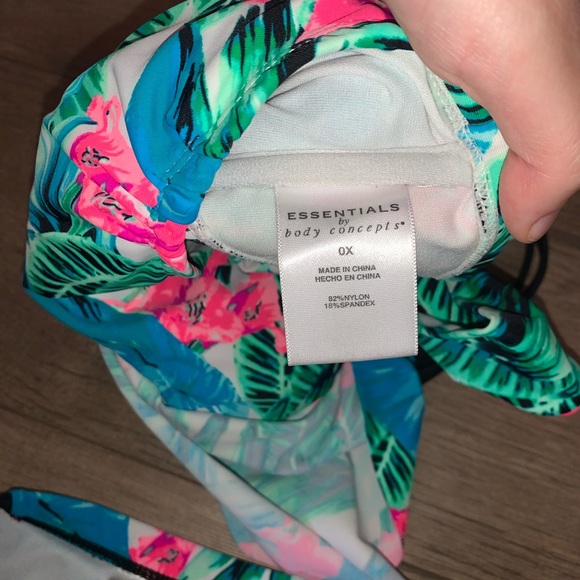 Essentials By Body Concept Tropical Bikini - Picture 3 of 4